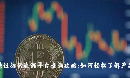 : 区块链防伪追溯平台查询攻略：如何轻松了解产品真伪