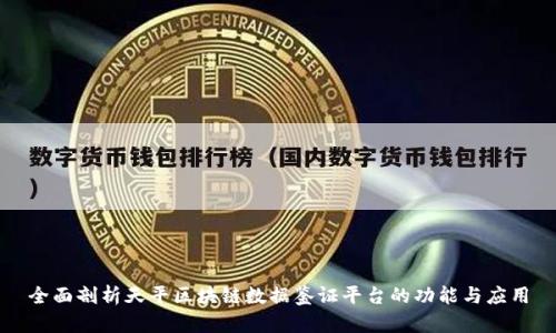 全面剖析天平区块链数据鉴证平台的功能与应用