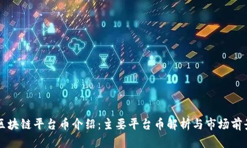 区块链平台币介绍：主要平台币解析与市场前景