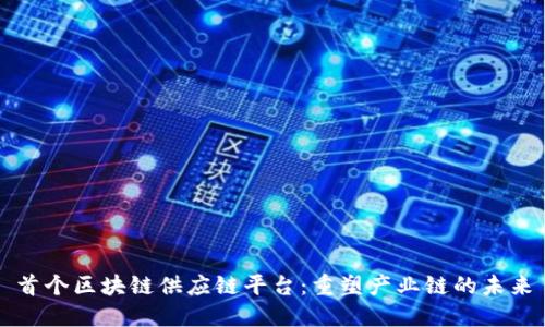 首个区块链供应链平台：重塑产业链的未来