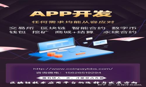 区块链技术应用平台的选择与发展方向