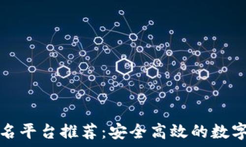  
区块链电子签名平台推荐：安全高效的数字签名解决方案