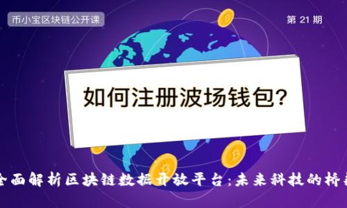 全面解析区块链数据开放平台：未来科技的桥梁