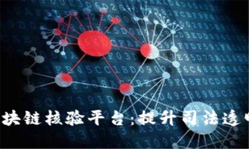  探索法院区块链核验平台：提升司法透明度与公信力