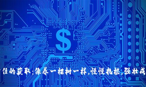 信任的获取：像养一棵树一样，慢慢扎根，强壮成长