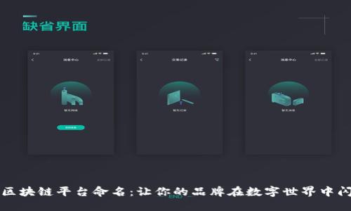 为区块链平台命名：让你的品牌在数字世界中闪耀